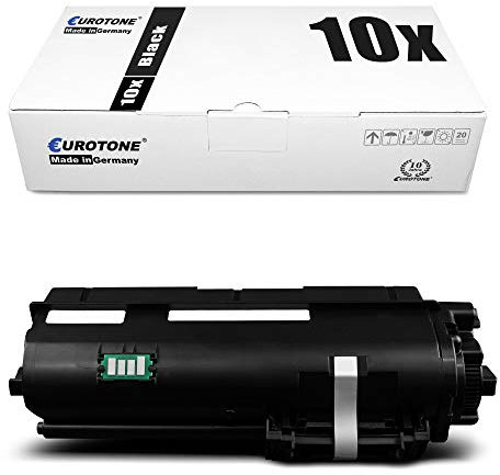 10x Müller Printware Toner für Kyocera Ecosys ECOSYS M 2040 2540 2640 DN DNe DNw IDW ersetzt TK-1170 TK1170 Schwarz