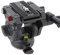 Avella Video Tripod Fluid Head with Quick Release Plate, Lightweight Heavy Duty Compatible with Manfrotto,Max Load 13.2lb/6kg for Video Canon Nikon Sony Olympus Panasonic DSLR Camera, V501