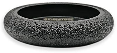 DT-Diatool Diamantschleifscheibe, 7,6 cm Durchmesser, für Beton, Marmor, Granit, Quarz-Profil, Schleifscheibe, schwarz, Convex(H 15mm)