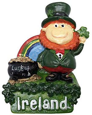 Wedare Irland 3D Kühlschrankmagnet Touristische Souvenirs Harz Magnetische Aufkleber Kühlschrankmagnet Home & Kitchen Dekoration aus China