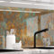 StickerProfis - Pannello Paraschizzi Cucina Adesivo da Parete, HiGloss, 1.8 mm, Tutte Le superfici - Bronzo d'Epoca - (Vintage Bronze) Premium 60 x 220cm
