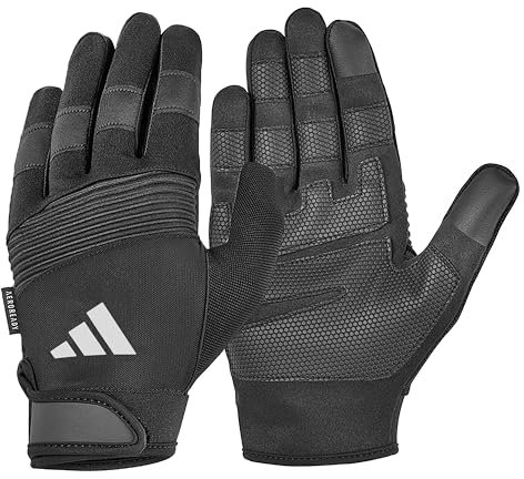 adidas Unisex-Adult Full Finger Performance Handschuhe, Grau, XL