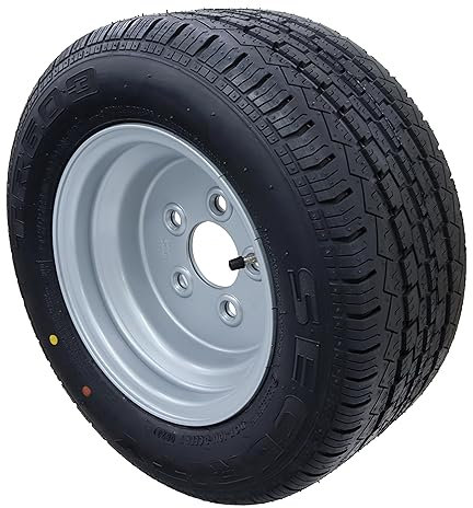 Komplettrad 195/55 R 10C 98/96N LK112x5 Anhänger Reifen M+S 195 55 R10C Anhängerrad Reifen 112 x 5