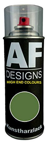Alex Flittner Designs Kunstharz Lackspray Buntlack Spraydose für FENDT GRÜN Landmaschine Baumaschine