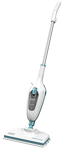 BLACK+DECKER FSM13E1-GB Scopa a vapore Bianco 1300 W 380 mm