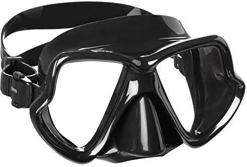 Mares Wahoo Maske für Erwachsene, Farbe:schwarz/schwarz