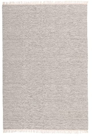 RugVista, Melange, Teppich, Kurzflor Teppich, 250 x 350 cm, Rechteckiger, Moderner Kelim Teppich, Wolle, Flur, Schlafzimmer, Küche, Wohnzimmer, Grau, Mehrfarbig