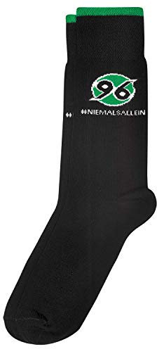 Hannover 96 Socken Niemals allein im 3-er Set Gr. 43/46