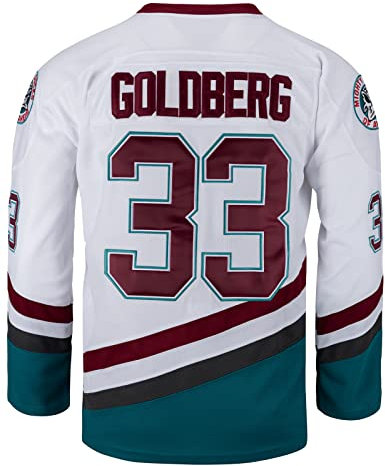 Mighty Ducks Movie Shirts Eishockey Trikot - Gr�n - Klein