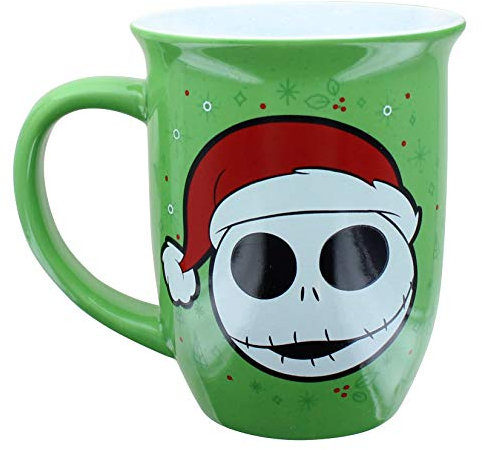 Tasse en céramique à bord large de l'étrange Noël de monsieur Jack de monsieur Jack 40 ml