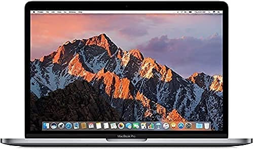 Apple MacBook Pro 13.3 con Touch Bar (i5-7267u 3.1ghz 16gb 512gb SSD) QWERTY U.S Tastiera MPXV2LL/A Meta 2017 Grigio Siderale (Ricondizionato)