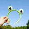 Frosch-Stirnband, niedliches Haarband, für Damen, Mädchen, Kinder