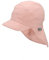 Sterntaler Mädchen Schirmmütze mit Nackenschutz Glace Sonnenhut, zartrosa, 49