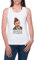 Tick Tock It's Tough Guy O'clock Wozniak Tank T-Shirt Damen Ärmellos Weißes Tee Women White S