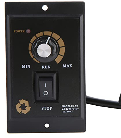 220V Motordrehzahlregler 300/400/500W AC Motor Controller zur Steuerung(400W)