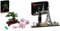 LEGO 21044 Architecture Parigi, con Torre Eiffel e Museo del Louvre, Modellismo Monumenti & 10281 Icons Albero Bonsai, Piante Artificiali, Costruzione in Mattoncini