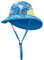 AIWUHE Sonnenhut Baby Kinder UV 50+ Sommerhut Mädchen Schirmmütze Jungen mit Nackenschutz Blau S 6-24 Monate