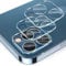 imluckies Kameraschutz für iPhone 12 Pro Max 6,7 Zoll, 9H Anti-Kratzer Panzer Schutz Glas, HD Klar Blendschutz Kamera Schutzfolie [3 Stück]
