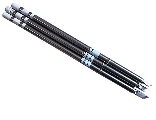 Toranysadecegumy 3Pcs T12 Series Iron Tip T12-K KU KF for Solder Iron Tips Soldering Welding Stings