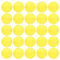 Happyyami 25 Pièces Éponge 40mm Boules De Tombola Jeu De Balle Tombola Capsules Rondes Colorées Boules Porte- Table De Beer Pong Balle De Bière-Pong Jeu De Bingo Tableau Bureau Enfant