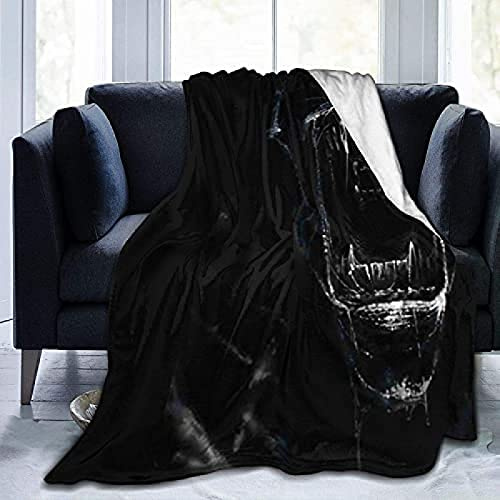 Wohn-&Kuscheldecken Alien Movie Soft Throw Size Decke Ganzjährig Warme Leichte Thermodecken Für Couch Bett Sofa 80X60 Inch