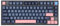 EPOMAKER SKYLOONG GK75 Lite Dichtungsühnliche, kabelgebundene, Hot-Swap-fühige, programmierbare Tastatur mit einem Drehknopf, Win/Mac-kompatibel (Gateron Optical Brown)