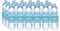 Acqua Sant'Anna Naturale 0,5L | Pack 96 Bottiglie | Acqua Minerale Oligominerale, Minimamente Mineralizzata | Acqua Leggera e Fresca