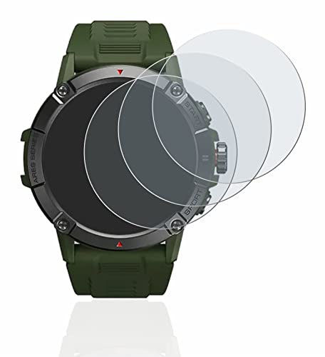 BROTECT Entspiegelungs-Schutzfolie für Zeblaze Ares 3 (6 Stück) Matte Displayschutz-Folie, Anti-Reflex, Anti-Fingerprint