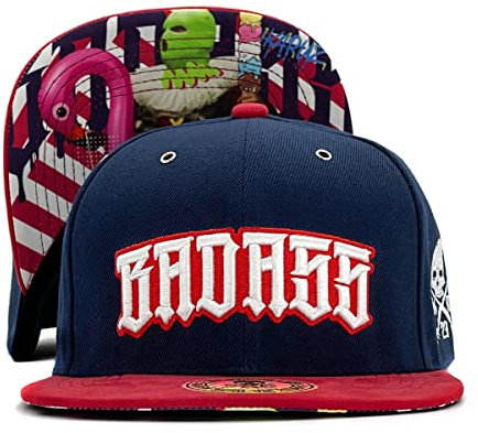 Ikaruz Snapback Cap One Size Unisex (Badass)