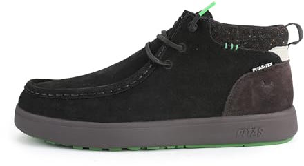 WALK IN PITAS | BAIKAL | Botas de Hombre Casual | Botín Serraje | Bota Urbana de Caña Baja | Mocasines | Náuticos Invierno | Zapatillas Casual | Zapatos sin Cordones | Calzado Walkinpitas | Topo 42