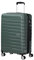 American Tourister Flashline - Spinner M, Koffer, 67 cm, 69/75 L, Grün (Dark Forest)