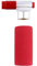 Bicycle CO2 Inflator Pump with Sponge Sheath, Bike Tyres Air Pump Fit for Presta & Schrader Valves, Mountain Road Bike Tire Pump Accessories