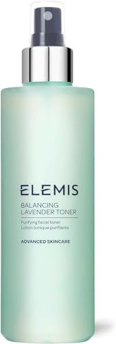 Elemis Superfood Balancing Lavender Toner, Purifying Facial Toner, Alcohol-Free, Purifies, Soothes and Balances, pH Balancing Toner, Moisturizer Absorption, Skincare Essentials, 200 ml