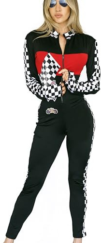 Beauty's Love Disfraz de corredor de Halloween para mujer