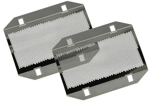 vhbw 2x Scherblatt Ersatz für Panasonic WES9941Y | ES9943, WES9941 für Rasierer Silber