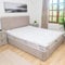 Matratzen Topper 140x200 - Matratzentopper Matratzenauflage Matratzenschutz Matratzenschoner Bett Milbenbezug Matratzenunterlage Matrazenschoner Bettauflage Unterbett