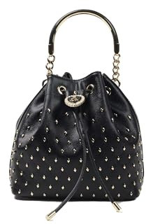 L'atelier du sac - Beuteltasche Edmond aus kunstleder, schwarz (22 X 23 X 14 cm)