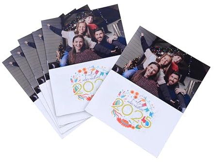 Calendario 2026 personalizable con imán, pon tu foto, imagen o logo de empresa, dos tamaños a elegir. Regalo para familias, amigos y clientes de empresa (12, 10X15 imagen)