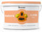 derendo Exklusive Wandfarbe orange 5L, hohe Deckkraft, Dispersionsfarbe innen, Innenwandfarbe Raumfarbe Papaya, Deckkraftklasse 2, hochdeckende Innenfarbe Profi Qualität