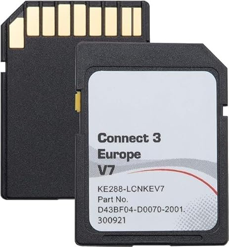 NISSAN Connect 3 V7 SD CARD Qashqai Micra Juke Navara Note SATNAV Map Update UK