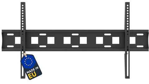 EDBAK Wandhalterung für 40-86 Zoll, TV Halterung, VESA 75x75 zu 800x400mm, Bildschirme bis zu 49kg, für Fernseher