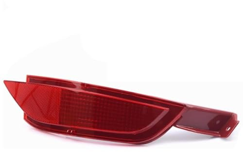 COOKENG 1x Reflektor Stoßstange Rückstrahler Hinten Rechts Kompatibel mit Ford Fiesta Focus C-Max 1552730 25650786 1681882 1552728