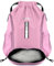BROTOU Sportbeutel Sporttasche Rucksack Kordelzug Turnbeutel mit Schuhfach Tunnelzug Gym bag Badetasche Wasserfest Fußballtasche für Junge Herren Damen Kinder （Rosa）