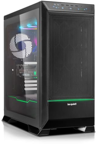 Ultra High End PC NVIDIA RTX 5090 32GB | Ryzen 9 9950X3D | 128GB DDR5 6000Mhz | 4TB M.2 SSD | Win 11 Pro | RGB Wasserkühlung | Schallgedämmt mit 1000W Platinum Netzteil