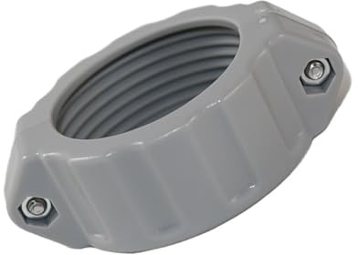 JADEWaa Wasserrohr Kupplung Schraube Ersatz Split Nut Set Pool Kupplung Set Pumpen Aufsätze Geeignet für sichere Kupplung