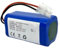 Batteria Ricaricabile GO 14,8 V 5600 MAh, Accessori For Aspirapolvere Robot, Compatibile Con ILife, A4, A4s, A6(14.8V 4800mah)