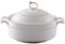 MOUNTTU Soup Tureen Ceramic, 1.5L White Serving Bowls with Gold Border Double Handle Soup Tureen with Lid and Ladle Set for Pasta, #·