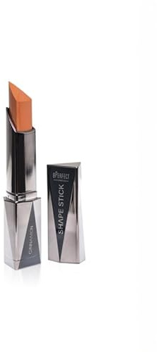 BPerfect Shape Stick – Creme Konturstift & Bräunungsstift – Farbton: Cinnamon – Warmes Schokoladenbraun für Gesichtskontur bei mittlerer Haut, 6,5 g