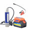 Bomba de transferencia alimentada por batería de litio de 18 V, bomba sumergible inalámbrica de 38 mm con cable de 2,4 m para aceite diésel, agua, 40-60 l/min, caudal 4-6 m de capacidad de elevación