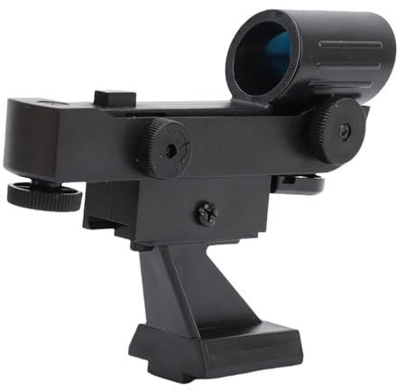 Bewinner Red Dot Finderscope, Astronomischer Teleskopsternzeiger Sucher Suchfinder -Finder Umfang, Kompatibel für 80EQ SE SLT Astronomische Teleskope